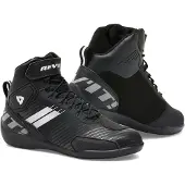 REV'IT! G-Force Schwarz Weiß Schuhe Größe 46