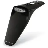 Acerbis Kennzeichenhalter MIT LED-RUECKLICHT Polypropylen