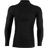 Lenz Longsleeve Men Merino 6.0 Turtle Neck schwarz XL