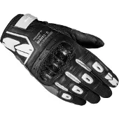 Spidi G-Carbon Lady Schwarz Weiß Handschuhe Größe L