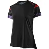 Troy Lee Designs Lilium Rugby Damen Kurzarm Fahrrad Jersey