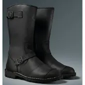 Belstaff Endurance Schwarze Stiefel Größe 44
