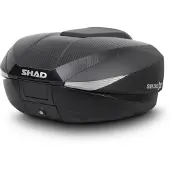 Shad Topcase mit Größenverstellung SH58X carbonlook Unisexneutral690 - Motorradzubehör - Motorradgepäck