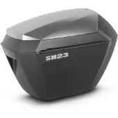 Shad SH23 Seitenkoffer, Paar, Alu Look ALU LOOK, PAAR Aluminium silber