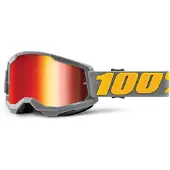 100% MTB-Brille Goggle Strata 2 - Mirror Lens, Izipizi