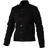 Rst Sherpa Denim Textil Shirt Schwarz Größe 50