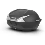 Shad Topcase SH47 carbonlook klarglas Unisexneutral731 - Motorradzubehör - Motorradgepäck