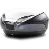Shad Weiße Kofferabdeckung Für Sh48 Topcase