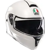 AGV Streetmodular Mono Klapphelm, weiß matt, S (55/56)