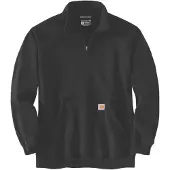 Carhartt Pullover Quarter-Zip Sweatshirt Herren Black-L