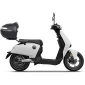 Shad Exclusive Topcaseträger small S0CX19ST für Super Soco CUX Unisexblau/grau170 - Motorradzubehör - Motorradgepäck