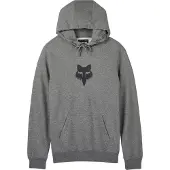 FOX - Fox Head Fleece Pullover - Hoodie Gr XXL grau