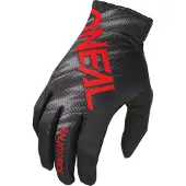 O'Neal Matrix Voltage schwarz/rote Motocross Handschuhe