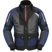 Spidi Net H2Out Schwarz Blau Jacke Größe 2XL