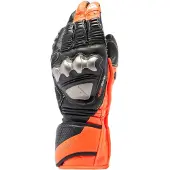 Dainese Full Metal 7 Handschuhe Schwarz Rot Fluo Größe 3XL