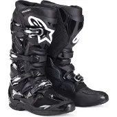 Alpinestars Tech 7 Motocross Stiefel Herren Wildleder schwarz, 14