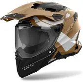Airoh Commander 2 Reveal Sand Matt Adventure Helm Größe S