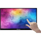 Verbatim 49592, 39,6 cm (15.6"), 1920 x 1080 Pixel, Full HD, LCD, 6 ms, Schwarz