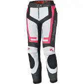 Held Rocket 3.0 Damen Weiß Rosa Schwarz Motorrad Lederhose Größe 46