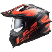 LS2 Mx701 Explorer Alter Integralhelm