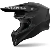 Airoh Wraaap Crosshelm unisex Futter schwarz matt, 2XL