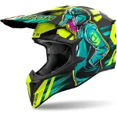 Airoh Wraaap Cyber Offroad-helm