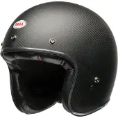 Bell Custom 500 Carbon Solid Matt Schwarz Jethelm Größe XS