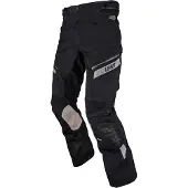 Leatt ADV DriTour 7.5 Stealth Dunkelgrau Wasserdichte Textilhose Größe Short 4XL