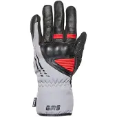 GMS Stockholm WP Schwarz Grau Rot Wasserdichte Handschuhe Größe XL