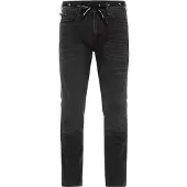 Riding Culture Tapered Slim Motorradjeans Herren schwarz, W33/L32