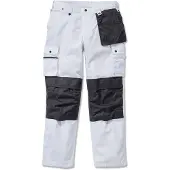 Carhartt Arbeitshose Emea Multipocket Ripstop Pants Herren White / Black-W38/L28