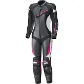 Held Ayana II Schwarz Weiß Rosa Damen 1-Teiler Motorrad Lederkombi Größe 38