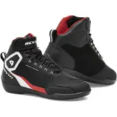 REV'IT! G-Force H2O Schwarz Neon Rot Schuhe Größe 44