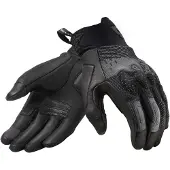 REV'IT! Kinetic Schwarz Anthrazit Handschuhe Größe S