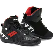 REV'IT! G-Force Schwarz Neon Rot Schuhe Größe 47