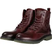 John Doe Sixty Damen Stiefel rot 40 Damenrot40 - Motorradbekleidung - Motorradstiefel & -schuhe