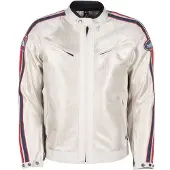 Helstons Pace Air Motorrad Textiljacke, silber, M