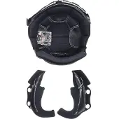 LS2 Of601 Carbon Innenpolsterung Schwarz L Schwarz L