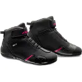 Ixon Gambler Lady Schwarz Fuchsia Motorrad Schuhe Größe 37