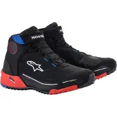 Alpinestars Honda Cr-X Drystar Schwarz Rot Blau Motorradschuhe Größe US 12