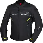 IXS Schwarz Panther-ST Motorrad Textiljacke Größe Short XL