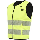 Dainese Smart HI VIS Jacke unisex gelb, XS