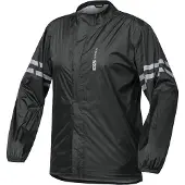 IXS Regenjacke Light schwarz 2XL