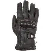 Helstons Burton Choco Schwarz Handschuhe Größe T11