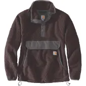 Carhartt Pullover Carhartt Relaxed Fit Fleece Pullover Damen Blackberry Heather-XS