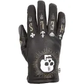Helstons Grafic Hiver Damen Lederhandschuhe