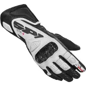 Spidi Str-6 Lady Schwarz Weiß Handschuhe Größe L