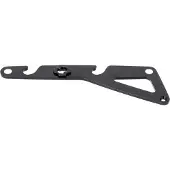 SW-Motech Seitenträger Legend Gear SLH links LH1 für Fat Boy/Breakout Unisexohne Farbe002 - Motorradzubehör - Motorradgepäck