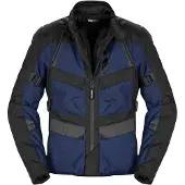 Spidi Rw H2Out Schwarz Blau Jacke Größe 4XL