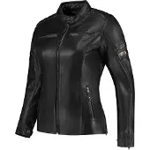 Rusty Stitches Joyce V2 Damen Motorrad Lederjacke